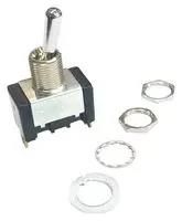 TOGGLE SW, SPST, 15A, 125V, PANEL ET115C12-Z