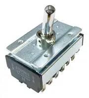 TOGGLE SW, 6PDT, 20A, 125V, PANEL ET620N13-Z