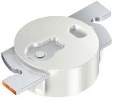 LED, WHITE, ROUND, 1.8CD, 120DEG LW P4SG-V2AB-FK0PN0-46