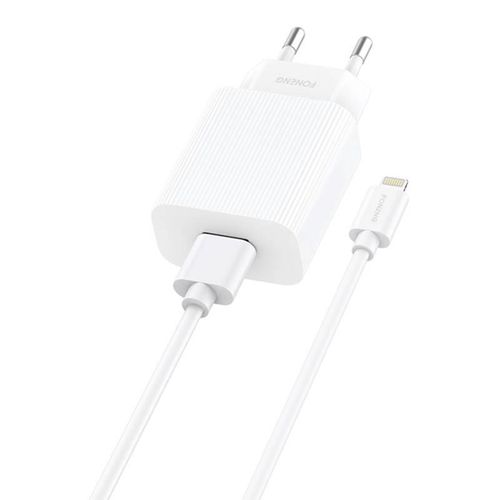 Charger Foneng EU28 12W 2.4A + USB-A to Lighning cable, Foneng EU28 iPhone