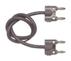 TEST LEAD, DOUBLE BANANA PLUG, 1.219M 2BC-48