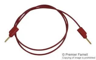 TEST LEAD, PIN TIP PLUG , 609.6MM P-24-2