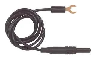 TEST LEAD, BANANA PLG-SPADE LUG, 914.4MM 5295-36-0