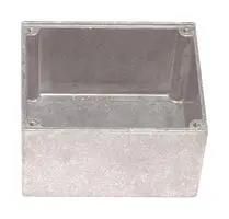 SMALL ENCLOSURE, ALUM, BLUE/CLEAR 3601