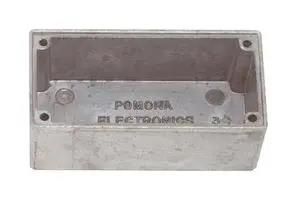 SMALL ENCLOSURE, ALUM, BLUE 2417