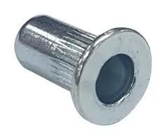 RIVET NUT, STEEL, ELECTRO ZINC/CR3, M6 W/M6MEDIUM/FLG/OE/ST/KG