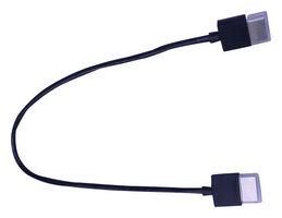 CABLE, HDMI A PLUG-PLUG, 350MM, BLACK PS000273