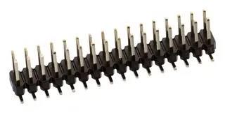CONNECTOR, HEADER, 6POS, 2.54MM, 2ROW 61030621121