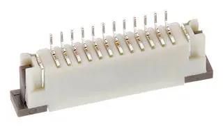 CONNECTOR, FPC, 14POS, 1ROW, 1MM 68611414122