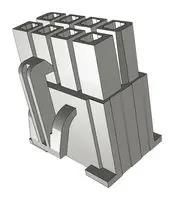 RCPT HOUSING, 8POS, LCP, 4.19MM IPBD-04-D