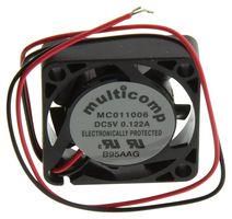 AXIAL FAN, 25MM, 5VDC, 3CFM, 24.8DBA MC011006