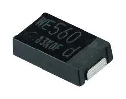 CAP, 390UF, 2.5V, ALU ELEC, POLYMER/2917 875036319015