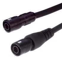 CIRCULAR CONNECTOR, RCPT, 6POS, CABLE HR30-6J-6P(31)