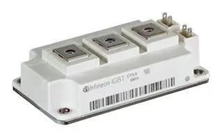 IGBT MOD, DUAL N-CH, 1.7KV, 500A FF500R17KE4BOSA1