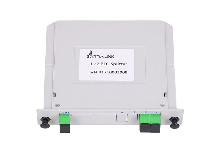 Extralink 1:2 PLC SC/APC | Splitter | Slot Type, EXTRALINK EX.11533 5903148911533