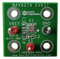 EVAL KIT, CERAMIC SHUNT VOLTAGE REF MAX6279EVKIT#