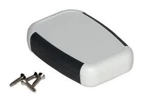 ENCLOSURE, HANDHELD, ABS, GREY 1553AAGY