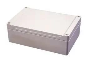 SMALL ENCLOSURE, SMALL, ABS, GREY 1555HGY