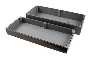 ENCLOSURE, WALL MOUNT, PET/GFR, GREY 1590ZGRP264