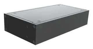 RACK MOUNT CABINET, ALUM, BLACK RM1U0804SBK.