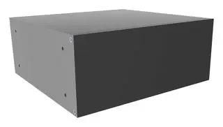 CABINET, RACK MOUNT, ALUMINIUM, BLACK RM2U0808SBK