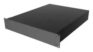 CABINET, RACK MOUNT, ALUMINIUM, BLACK RM2U1922SBK