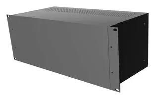 CABINET, RACK MOUNT, ALUMINIUM, BLACK RM4U1908VBK