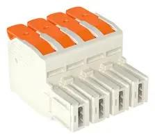 TERMINAL BLOCK, PLUGGABLE, 5WAY, 4AWG 832-1105