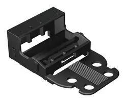 MOUNTING CARRIER, BLACK, 5COND TB 221-505/000-004