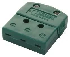 THERMOCOUPLE CONNECTOR, JACK, TYPE K MTP-KI-F