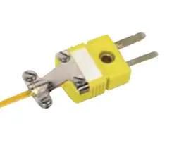 THERMOCOUPLE CONNECTOR, PLUG, TYPE K MTP-KI-M