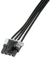 CABLE ASSY, MINI-FIT 4P RCPT-RCPT, 3.3FT 145135-0410