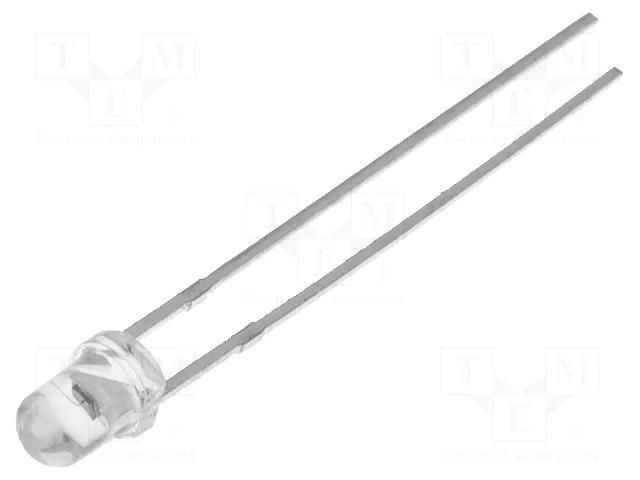 Phototransistor; THT; 3mm; λp max: 940nm; 30V; 30° LUCKYLIGHT LL-304PTC4B-1AD