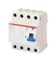 RCCB, 4P, 40A, 230VAC, DIN RAIL 2CSF204592R4400