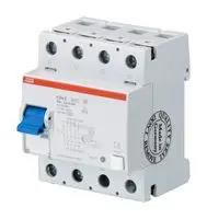 RCCB, 4P, 125A, 400VAC, DIN RAIL 2CSF204523R3950