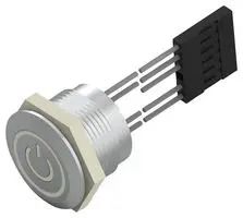 CAPACITIVE ANTI VANDAL SWITCHES AVC19LS16FE13T5A04