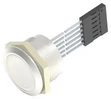 VANDAL RESISTANT SW, SPST, 1A, 24V, PANL AVC22LAIOFE0DT5A04