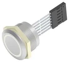 VANDAL RESISTANT SW, SPST, 1A, 24V, PANL AVC22MAIOFE0DT5A04