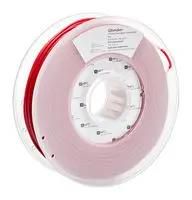 3D PRINTER FILAMENT, TPU, 2.9MM, RED 1731