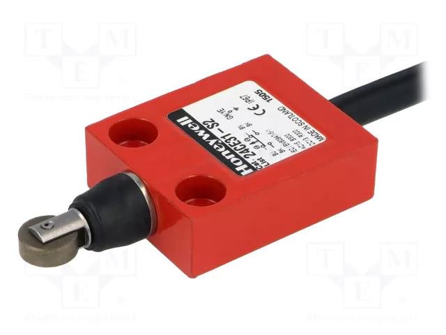 Limit switch; NO + NC; 10A; max.500VAC; IP67; 22.5N HONEYWELL 24CE31-S2