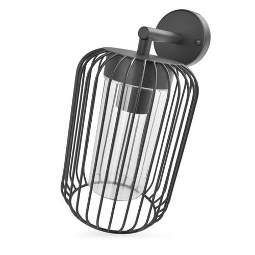 LED garden wall light SALVIA, 20,8 × 16 × 28,5 cm, 1 × E27, 15 W, EMOS ZGD010P 8592920143209