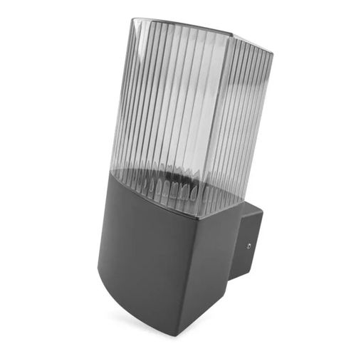 LED garden wall light, LANA, 10,9 × 10,6 × 21,8 cm, 1 × E27, 25 W, EMOS ZGL010P 8592920143827