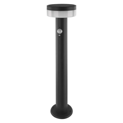 LED solar garden pillar light with dusk sensor, TERION, 12.5 × 12.5 × 50 cm, EMOS ZGJ0B4S 8592920143681