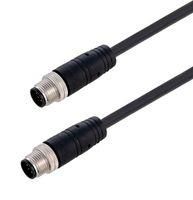 SENSOR CORD, 8P M12 PLUG-PLUG, 16.4FT TRG881-P4B-5M