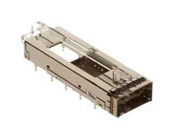 SFP+ CAGE, 1PORT, TH, PRESS-FIT U77A16192001