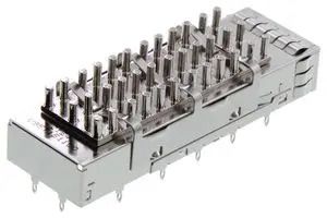 QSFP+ CAGE, 1PORT, TH, PRESS-FIT U95T151100A