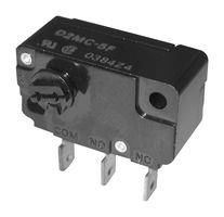 MICROSWITCH, SPDT, ROTARY, 5A, 250VAC D2MC-5E