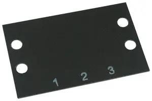 TERMINAL BLOCK MARKER, 1 TO 3, 11.13MM MS-3-141