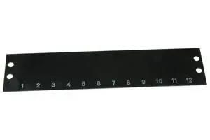 TERMINAL BLOCK MARKER, 1 TO 12, 11.13MM MS-12-141