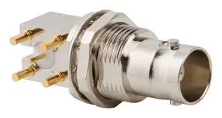 RF COAXIAL, BNC, RIGHT ANGLE JACK, PCB 31-70221